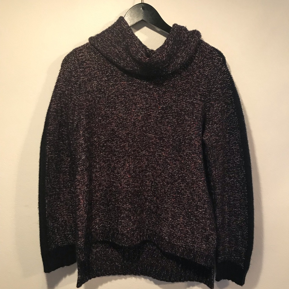 THE LIMITED Multicolor Turtleneck Sweater